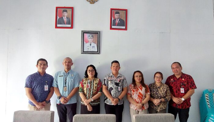 Kesbangpol Mitra Terima Kunjungan Kerja Dari Kantor Imigrasi Kelas I TPI Manado