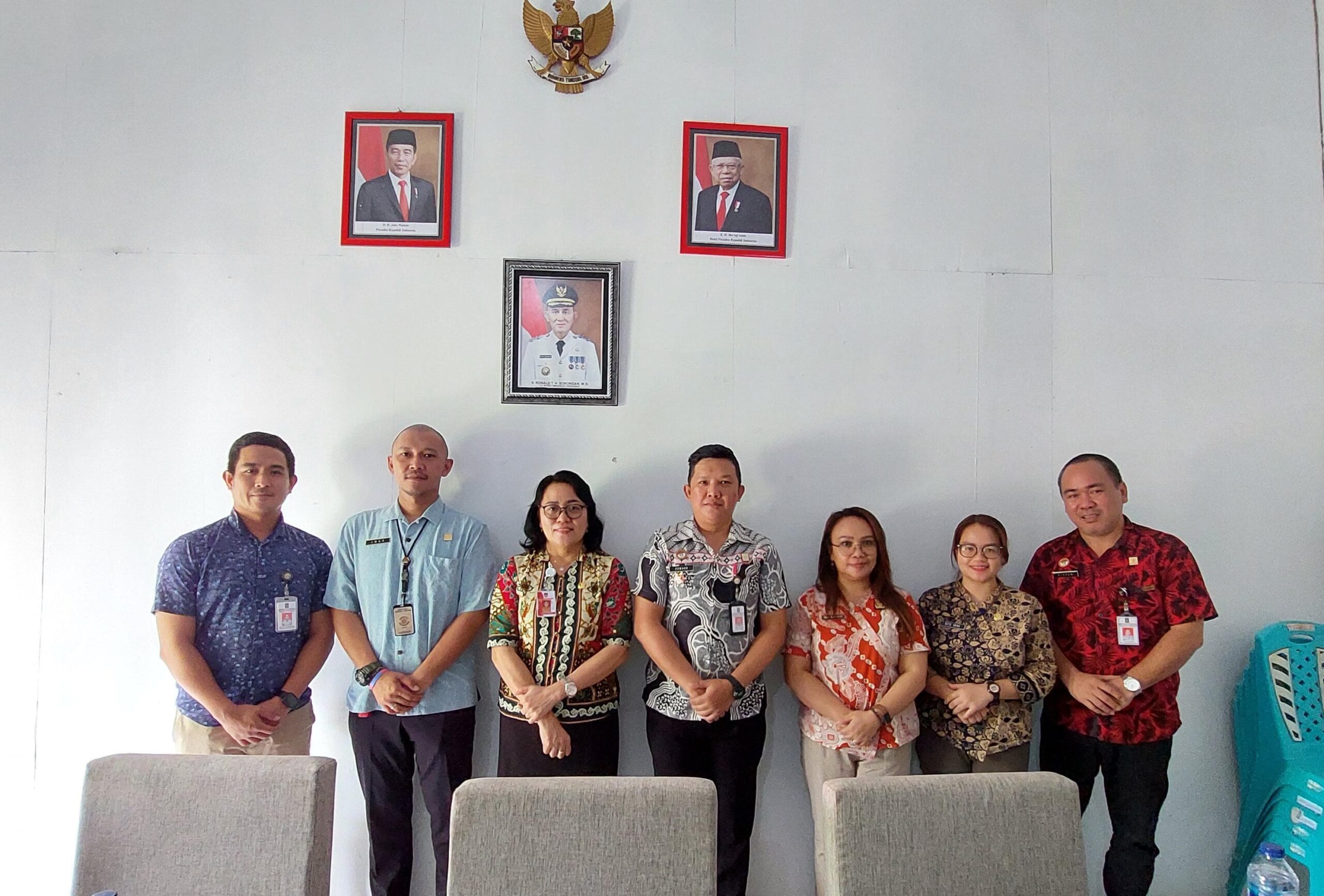 Kesbangpol Mitra Terima Kunjungan Kerja Dari Kantor Imigrasi Kelas I TPI Manado
