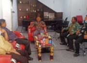 Ketua DPRD KOtamobagu Terima Kunker DPRD Kota Gorontalo