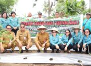 Peringati HKG PKK ke-52, Pemkab Mitra Gelar Kegiatan Gerakan Tanam Cabai