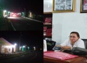 Sambut Bulan Ramadhan dan Idul Fitri, Pemdes Bentenan Indah Grand Lounching 62 Lampu Hias