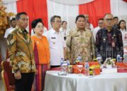 Pj Bupati Ronald Sorongan dan Sekda Mitra Hadiri RDP Program Anti Korupsi Bersama KPK-RI