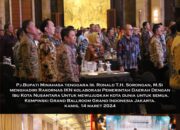 Pj Bupati Mitra Ikuti Rakornas di Jakarta, Bahas Ibu Kota Nusantara