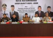 Ketua DPRD dan Walikota Kotamobagu Hadiri Pengukuhan FKUB Masa Bakti 2024-2028