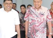 Ketua DPRD Kotamobagu Dampingi Gubernur SULUT Hadiri Peresmian Gedung Infeksus Center RSUD Kotamobagu