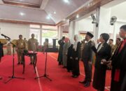 Sah! Firmansyah Mokodompit Resmi Jabat Sekretaris DPRD Kotamobagu