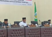 Hadiri Rapat Paripurna Buka Tutup Sidang, Pj Wali Kota Apresiasi DPRD Kotamobagu