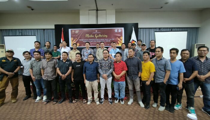 KPU Mitra Gelar Media Gathering Bersama Insan Pers