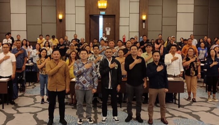 KPU Mitra Gelar Evaluasi Kinerja Badan Adhoc Pemilu Tahun 2024