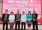 Tingkatkan Kompetensi, Lima Pejabat Pemkab Mitra Ikuti Pelatihan Kepemimpinan Nasional Tingkat II