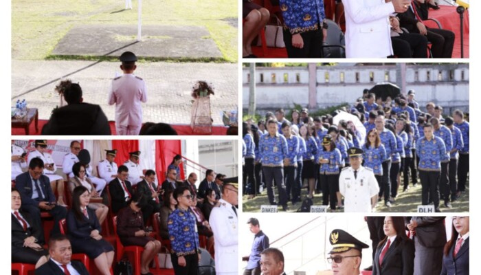 Pemkab Mitra Gelar Upacara Hari Otonomi Daerah Ke-XXVIII Tahun 2024