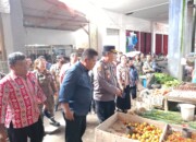 Polres Mitra dan TPID Pemkab Giat Sidak Pasar, Cek Harga dan Ketersediaan Bopokting