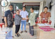Pemdes Bentenan Indah Salurkan BLT-DD Untuk 7 Keluarga Penerima Manfaat