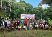 Pj Bupati Ronald Sorongan Giatkan Program Mari Jo Bakobong