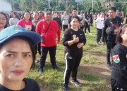 Sambut HUT Mitra Ke-17 Tahun Sat Pol-PP Turut Hadiri Apel dan Jalan Sehat