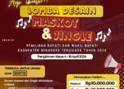 KPU Minahasa Tenggara Gelar Sayembara Desain Maskot dan Jingle Pilkada 2024