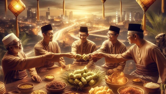 Menggali Makna Filosofi Perayaan Hari Raya Ketupat: Tradisi yang Mengikat Kabupaten Bolaang Mongondow Timur
