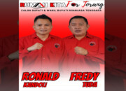 PDIP Mitra Resmi Usung Ronald Kandoli dan Fredy Tuda, James Sumendap: Siap Menangkan Pilkada 2024