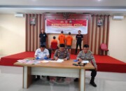 Tim Resmob Polres Mitra Berhasil Amankan Pelaku Pembunuhan di Pantai Lakban