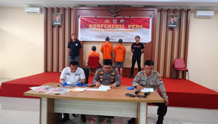 Tim Resmob Polres Mitra Berhasil Amankan Pelaku Pembunuhan di Pantai Lakban