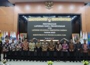 Pemkab Boltim Kembali Raih Opini WTP ke-11 Pengelolaan Keuangan Daerah Tahun 2023