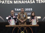 Prestasi Gemilang, Pemkab Mitra Kembali Raih Opini WTP dari BPK-RI