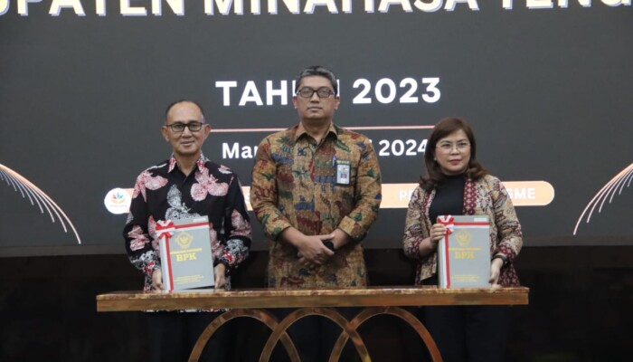 Prestasi Gemilang, Pemkab Mitra Kembali Raih Opini WTP dari BPK-RI