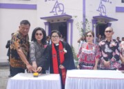 Gubernur Olly Dondokambey Hadiri Ibadah Syukur Pentahbisan Gedung Gereja GMIM Maranatha Toundanouw
