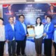Djein Leonora Rende Resmi Daftar Calon Bupati ke Partai Demokrat
