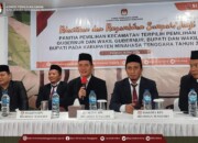 60 Anggota PPK se-Kabupaten Mitra Resmi Dilantik