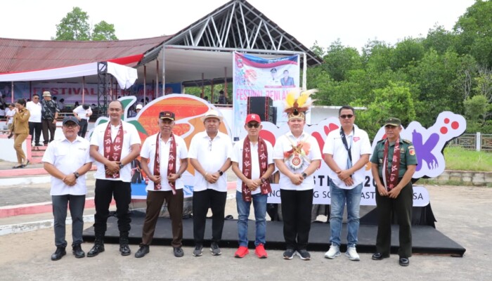 Ramaikan HUT Mitra Ke-17, Festival Bentenan Lakban: Pengembangan Seni Budaya dan Ketahanan Pangan Daerah