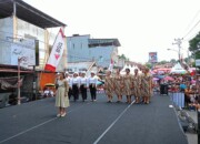 TP-PKK Kelurahan Tosuraya Tampil Memukau di Benlak Festival Lomba Dansa Polineis