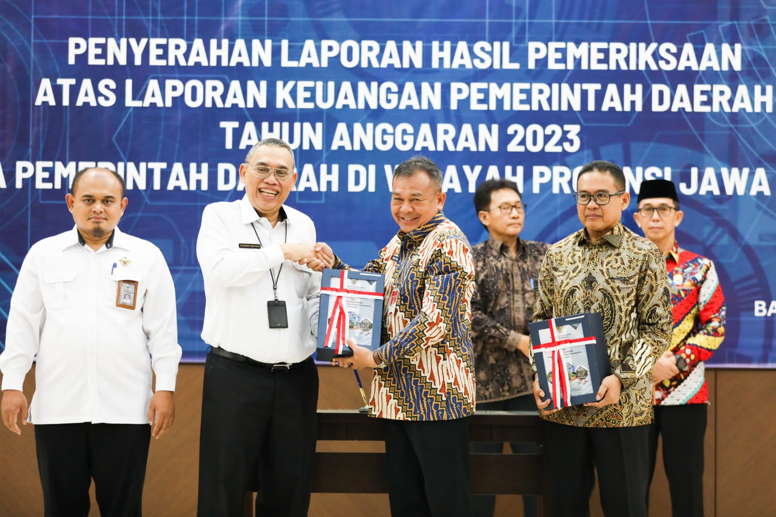 Pemkab Purwakarta Raih Opini WTP ke-9 dari BPK