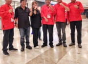 Ronal Kandoli dan Fredy Tuda Resmi Diusung PDIP untuk Pilkada Minahasa Tenggara