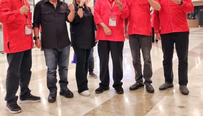 Ronal Kandoli dan Fredy Tuda Resmi Diusung PDIP untuk Pilkada Minahasa Tenggara