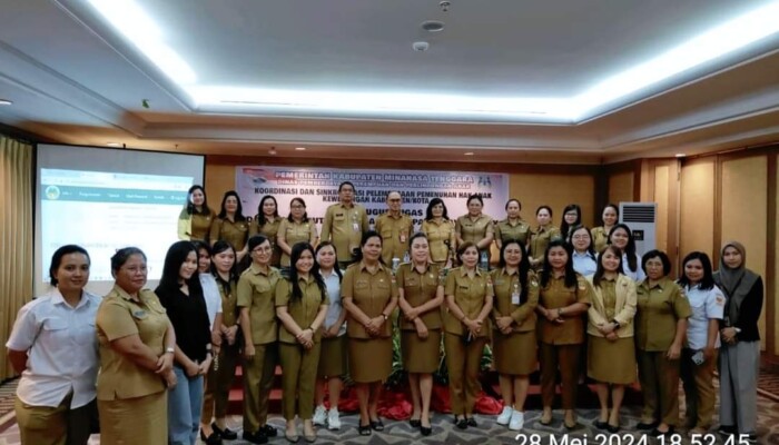 Pemkab Minahasa Tenggara Tingkatkan Upaya Wujudkan Kabupaten Layak Anak