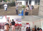 Desa Minanga Timur Kini Gemerlap: Pembangunan Lampu Hias dan Drainase Tingkatkan Kenyamanan Warga