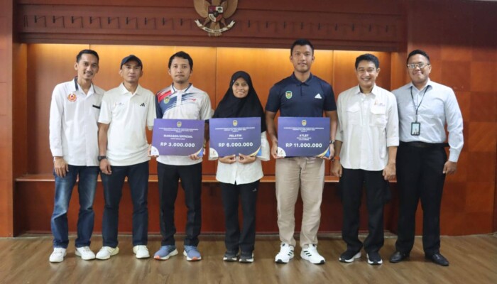 Pemkab Purwakarta Bayarkan Sisa Bonus Atlet Porprov dan Peparda Jabar 2022