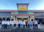 Satuan Intelkam Polres Boltim Terima Kunjungan Tim Supervisi Direktorat Intelkam Polda Sulut