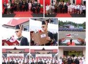 Pj Bupati Mitra Ronald Sorongan Pimpin Upacara Peringatan Hari Lahir Pancasila Tahun 2024