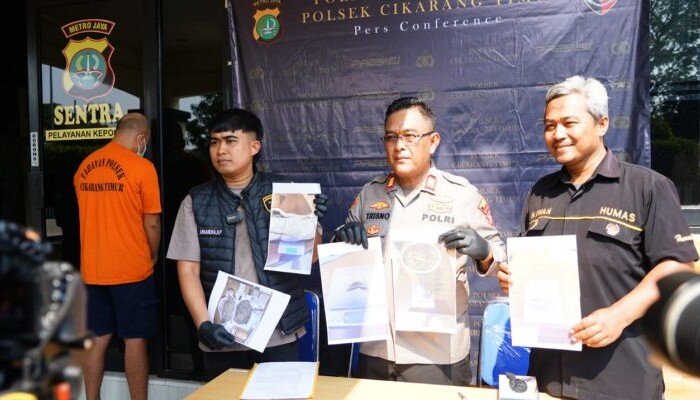 Polsek Cikarang Timur Ungkap Jaringan Narkotika Bekasi-Depok