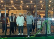 Ketua DPRD Meiddy Makalalag Hadiri Acara Grand Opening Sipatuo JR Cafe dan Mini Soccer