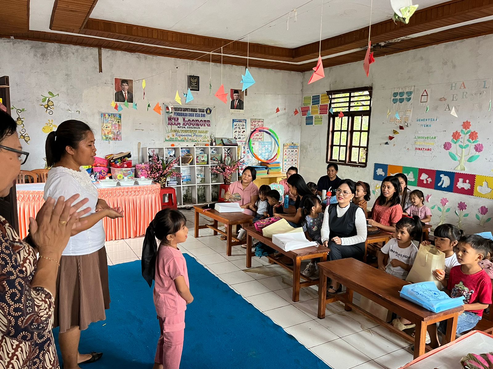 DLR Beri Perhatian pada Tumbuh Kembang Anak Usia Dini di Mitra