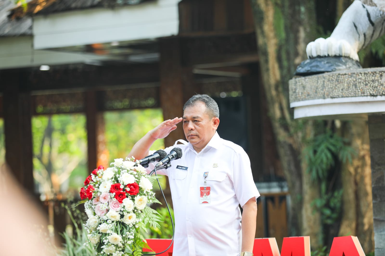 Penjabat Bupati Purwakarta Pimpin Apel Hari Lingkungan Hidup Sedunia 2024
