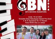 Audisi Gita Bahana Nusantara Sulut Sukses Digelar, Inri Ruata Harumkan Nama Mitra