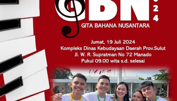 Audisi Gita Bahana Nusantara Sulut Sukses Digelar, Inri Ruata Harumkan Nama Mitra