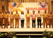 Penjabat Bupati Mitra Hadiri Sosialisasi Penilaian Kepatuhan Pelayanan Publik