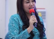 Kunjungi Kabupaten Mitra, Istri Wagub Sulut Beri Materi Peningkatan SDM Kader PKK
