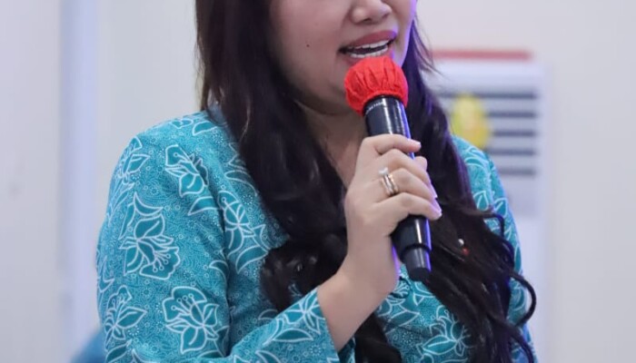 Kunjungi Kabupaten Mitra, Istri Wagub Sulut Beri Materi Peningkatan SDM Kader PKK