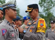 Polres Mitra Gelar Apel Pasukan Operasi Patuh Samrat 2024